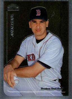 1999 Topps Chrome Traded and Rookies #T49 Juan Pena Front