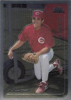 1999 Topps Chrome Traded and Rookies #T52 Jacobo Sequea Front