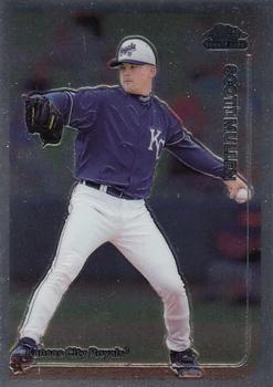1999 Topps Chrome Traded and Rookies #T57 Scott Mullen Front