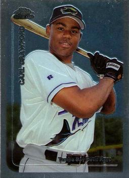 1999 Topps Traded Carl Crawford Rookie Card