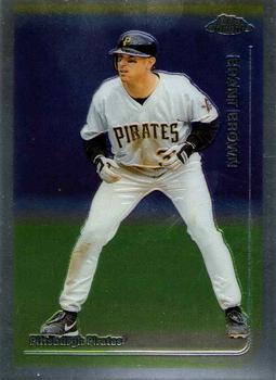 1999 Topps Chrome Traded and Rookies #T81 Brant Brown Front