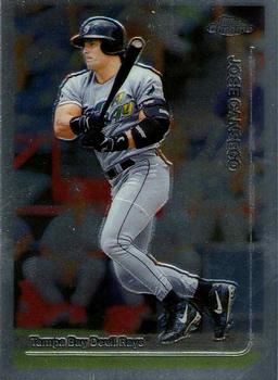 1999 Topps Chrome Traded and Rookies #T83 Jose Canseco Front