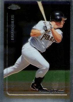1999 Topps Chrome Traded and Rookies #T90 Brian Giles Front