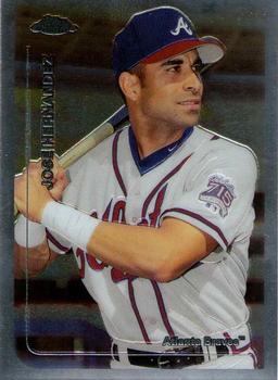 1999 Topps Chrome Traded and Rookies #T98 Jose Hernandez Front