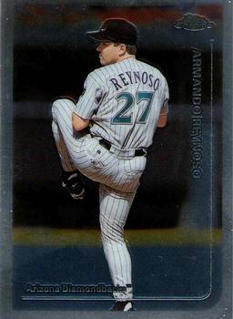 1999 Topps Chrome Traded and Rookies #T109 Armando Reynoso Front