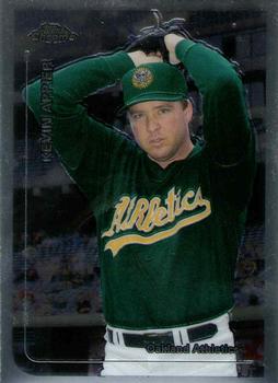 1999 Topps Chrome Traded and Rookies #T121 Kevin Appier Front