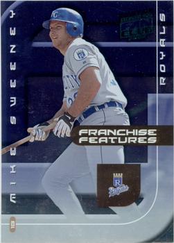2002 Donruss Best of Fan Club - Franchise Features #FF-04 Mike Sweeney Front