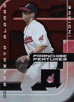 2002 Donruss Best of Fan Club - Franchise Features #FF-12 Roberto Alomar Front