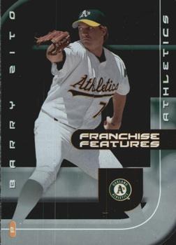 2002 Donruss Best of Fan Club - Franchise Features #FF-26 Barry Zito Front