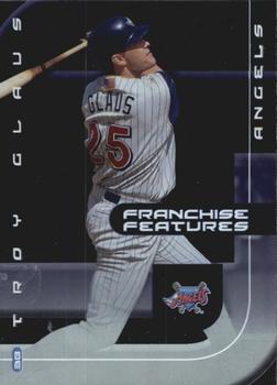 2002 Donruss Best of Fan Club - Franchise Features #FF-40 Troy Glaus Front