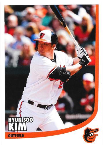2016 Baltimore Orioles Photocards #NNO Hyun-Soo Kim Front