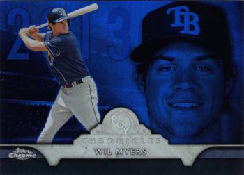2016 Topps Chrome - ROY Chronicles #ROY-WM Wil Myers Front