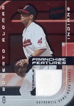 2002 Donruss Best of Fan Club - Franchise Features Materials #FF-12 Roberto Alomar Front