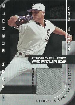 2002 Donruss Best of Fan Club - Franchise Features Materials #FF-37 Mark Buehrle Front