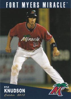 2013 Grandstand Fort Myers Miracle #NNO Kyle Knudson Front
