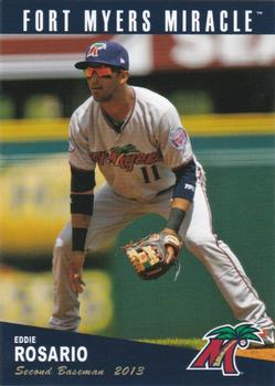 2013 Grandstand Fort Myers Miracle #NNO Eddie Rosario Front