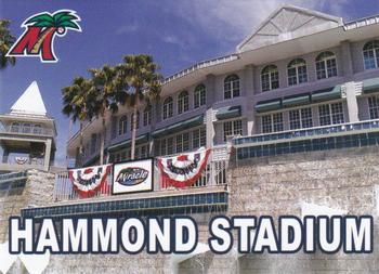 2013 Grandstand Fort Myers Miracle #NNO Hammond Stadium Front