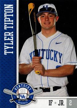 2014 Kentucky Wildcats #33 Tyler Tipton Front