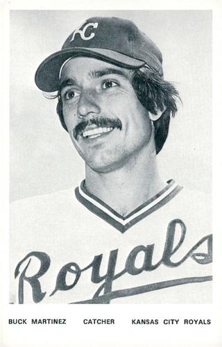 1976 Kansas City Royals Photocards #NNO Buck Martinez Front