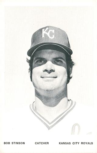 1976 Kansas City Royals Photocards #NNO Bob Stinson Front