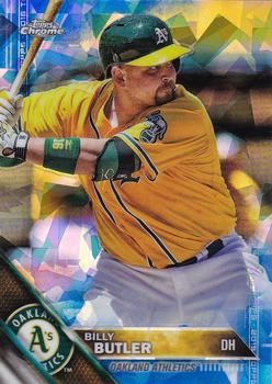 2016 Topps - Chrome Sapphire 65th Anniversary Edition #17 Billy Butler Front