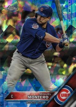 2016 Topps - Chrome Sapphire 65th Anniversary Edition #36 Miguel Montero Front