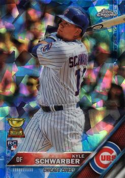 2016 Topps - Chrome Sapphire 65th Anniversary Edition #66 Kyle Schwarber Front