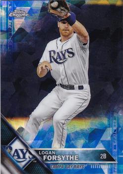 2016 Topps - Chrome Sapphire 65th Anniversary Edition #216 Logan Forsythe Front