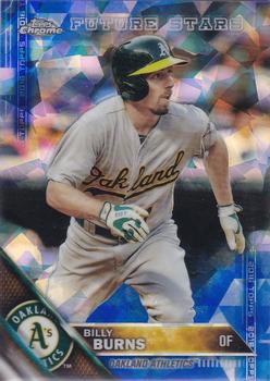 2016 Topps - Chrome Sapphire 65th Anniversary Edition #224 Billy Burns Front