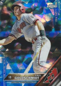 2016 Topps - Chrome Sapphire 65th Anniversary Edition #259 Paul Goldschmidt Front