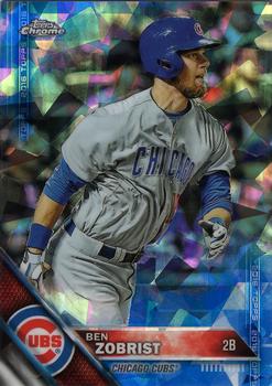 2016 Topps - Chrome Sapphire 65th Anniversary Edition #447 Ben Zobrist Front