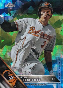 2016 Topps - Chrome Sapphire 65th Anniversary Edition #515 Ryan Flaherty Front