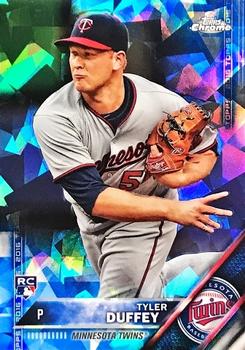 2016 Topps - Chrome Sapphire 65th Anniversary Edition #576 Tyler Duffey Front