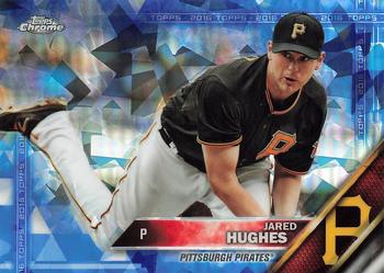 2016 Topps - Chrome Sapphire 65th Anniversary Edition #665 Jared Hughes Front