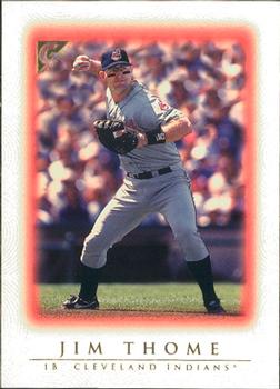 1999 Topps Gallery #2 Jim Thome Front