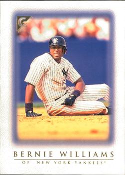 1999 Topps Gallery #3 Bernie Williams Front