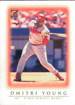 1999 Topps Gallery #39 Dmitri Young Front