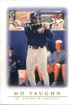 1999 Topps Gallery #48 Mo Vaughn Front