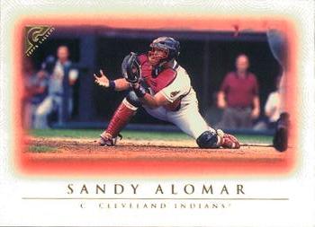 1999 Topps Gallery #50 Sandy Alomar Front