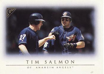 1999 Topps Gallery #54 Tim Salmon Front