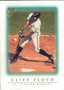 1999 Topps Gallery #82 Cliff Floyd Front
