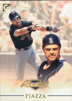 1999 Topps Gallery #110 Mike Piazza Front