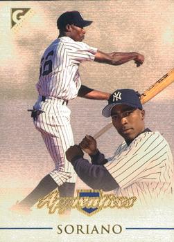 1999 Topps Gallery #128 Alfonso Soriano Front