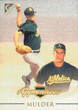 1999 Topps Gallery #144 Mark Mulder Front