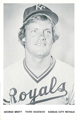 1978 Kansas City Royals Photocards #NNO George Brett Front