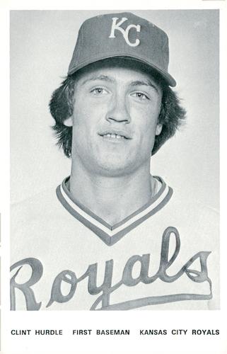 1978 Kansas City Royals Photocards #NNO Clint Hurdle Front