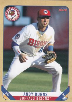 2016 Choice Buffalo Bisons #06 Andy Burns Front