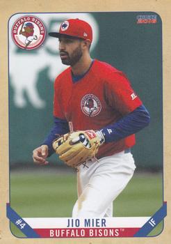 2016 Choice Buffalo Bisons #20 Jio Mier Front