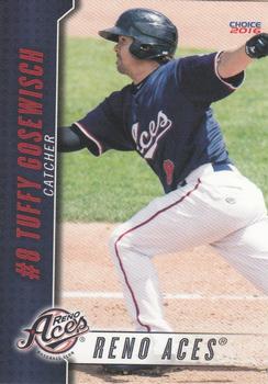 2016 Choice Reno Aces #18 Tuffy Gosewisch Front