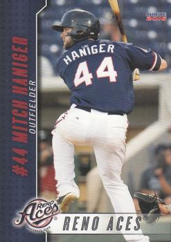 2016 Choice Reno Aces #19 Mitch Haniger Front